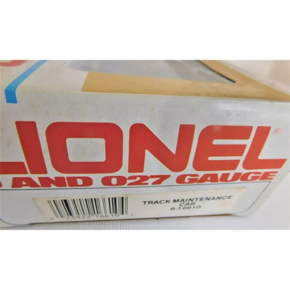 Lionel Track Maintenance Car Specialty Train Car 6-16610